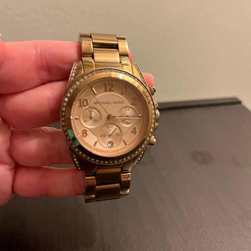 Michale Kors MK-5263 Rose Gold Watch